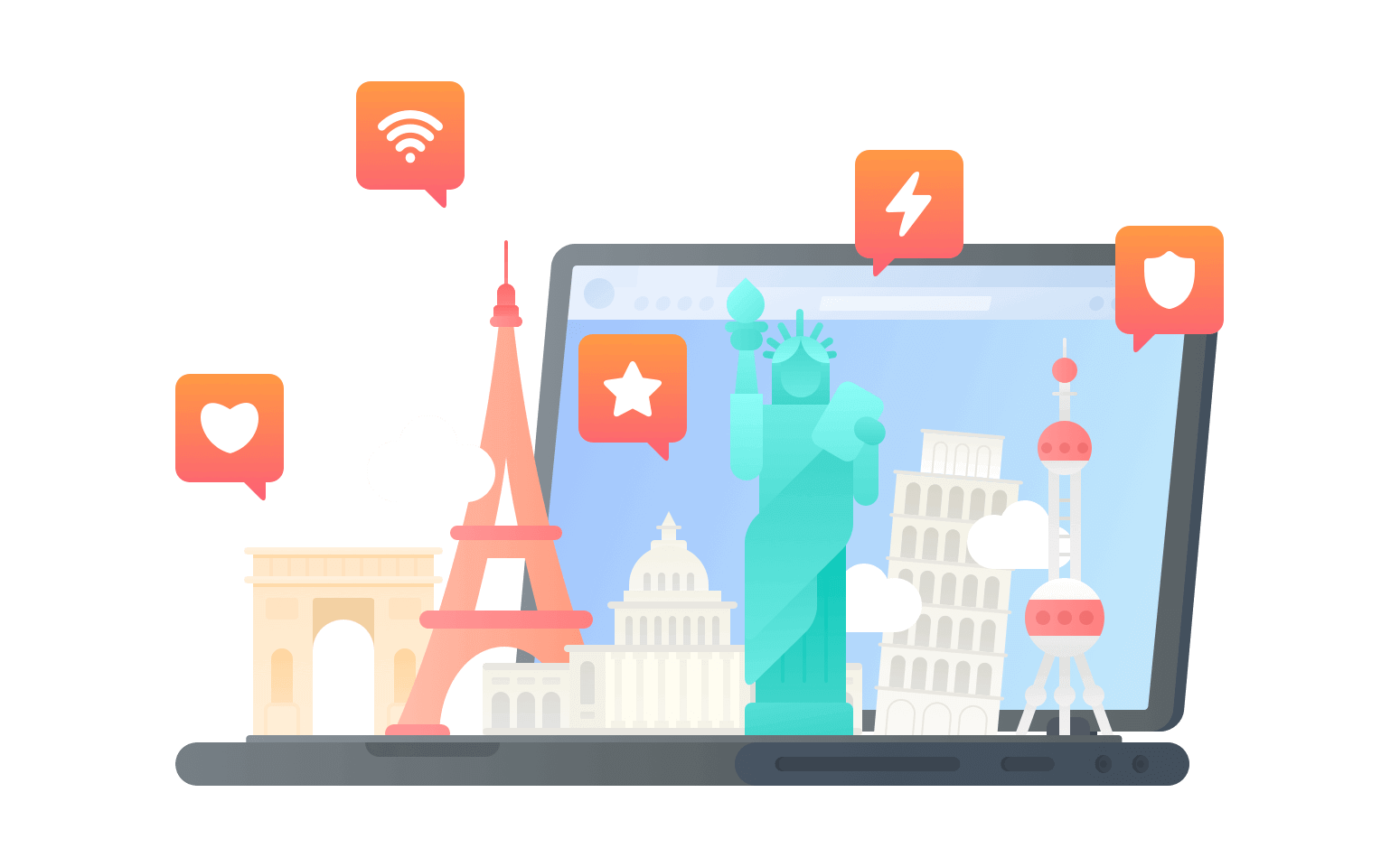 在圣卢西亚连接到中国vpn - Unblock CN